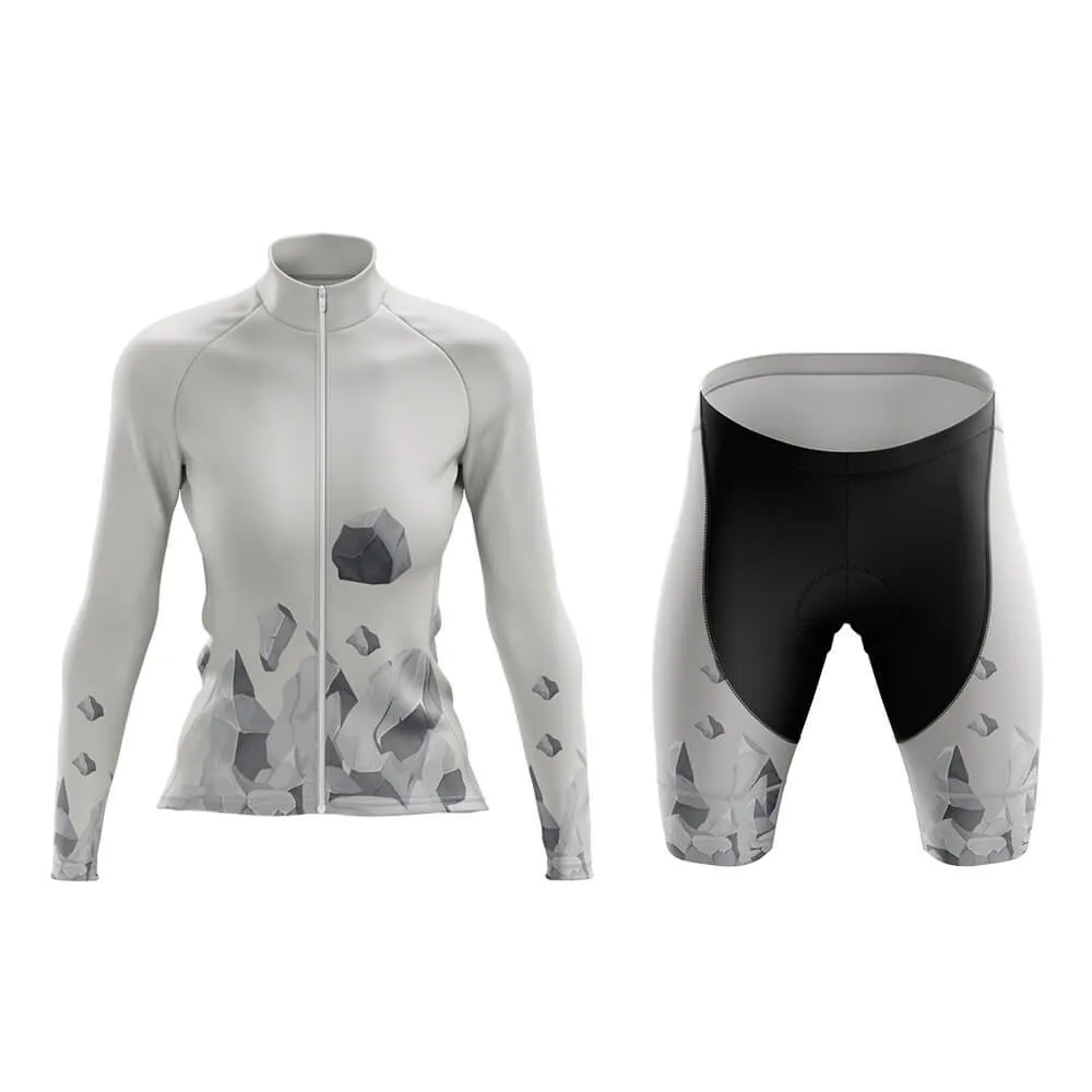 Elemental Stone (Gray) Aero Cycling Kit