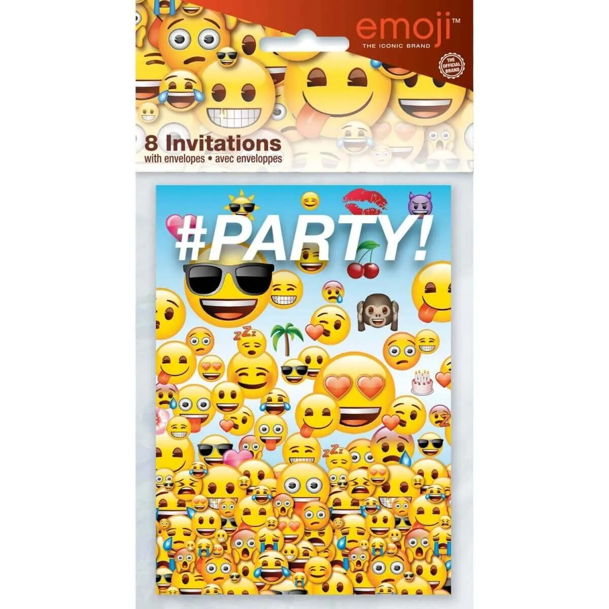 Emoji Invitations (8count)