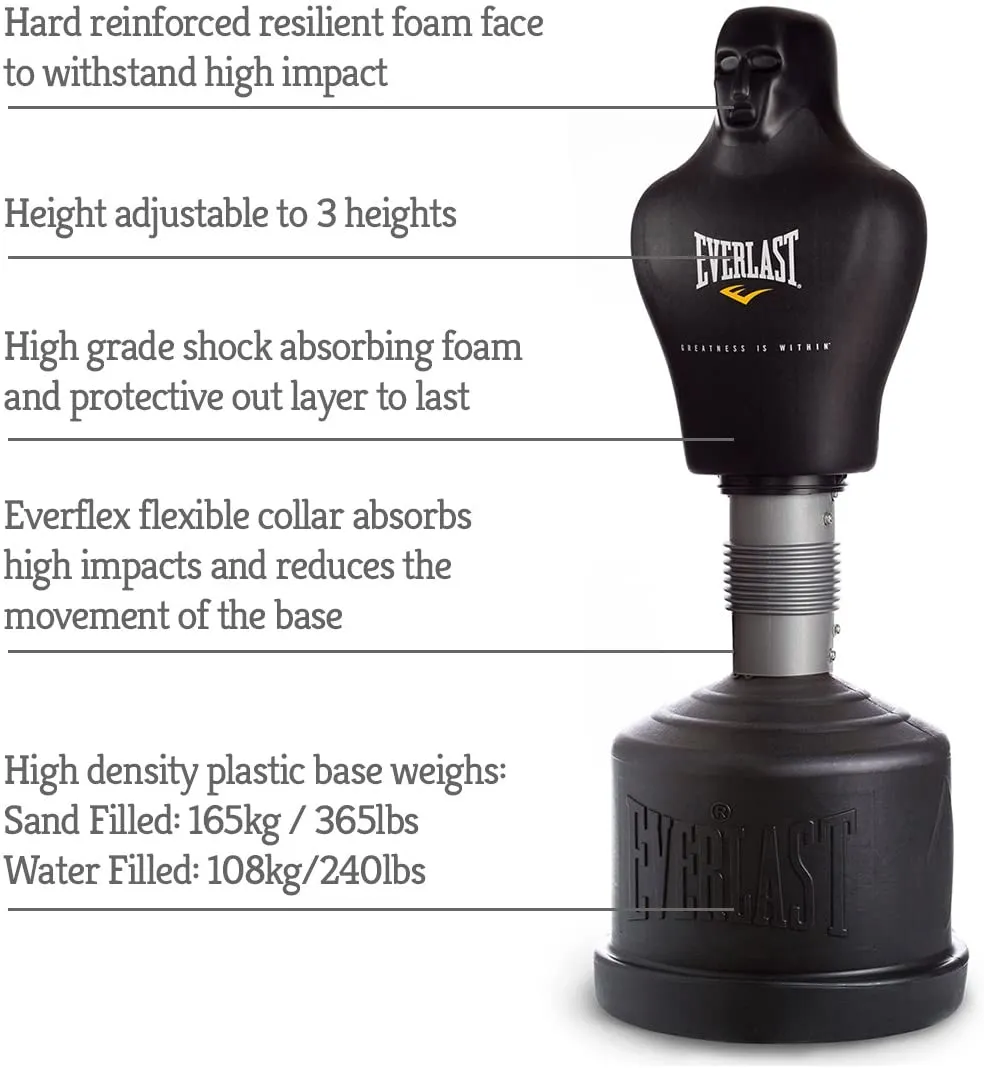 Everlast Sparring Man Free Standing