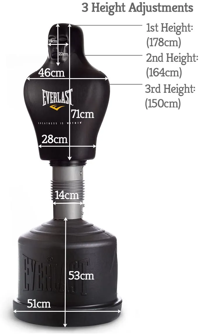 Everlast Sparring Man Free Standing