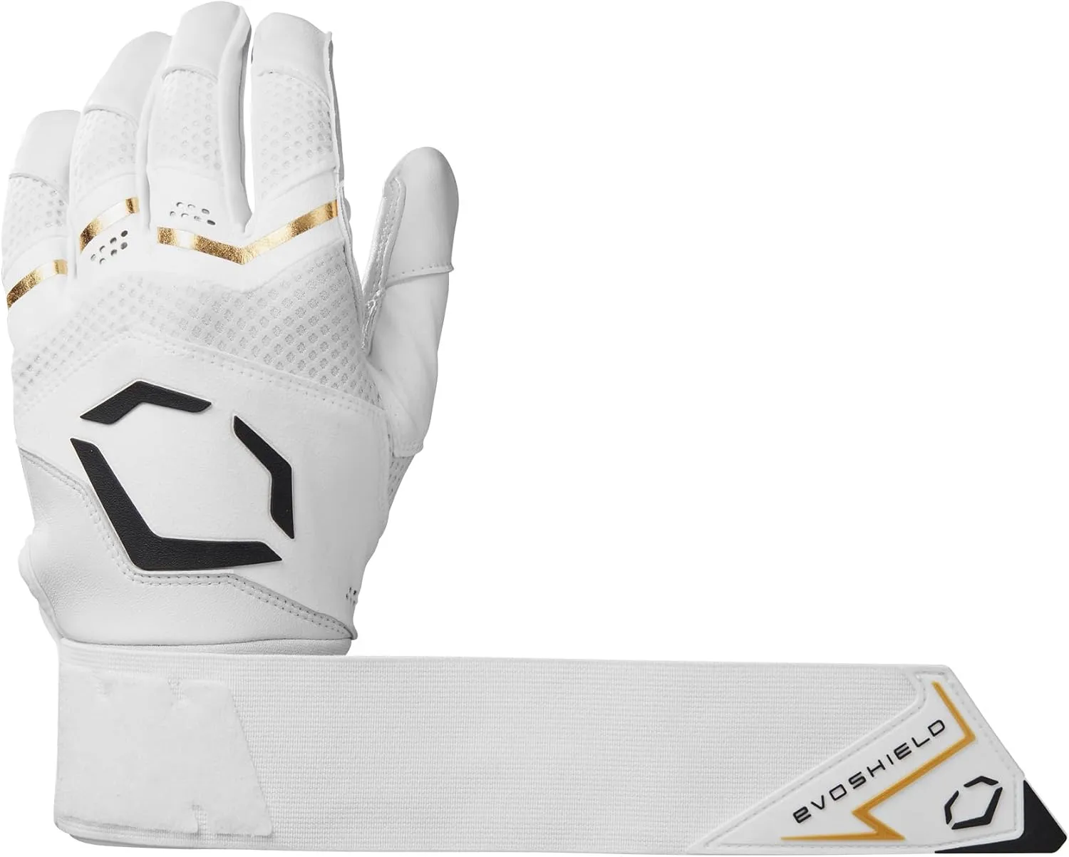 Evoshield Adult Carbyne Batting Gloves With Strap