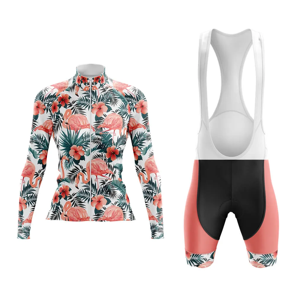 Flamingo Aero Cycling Kit (White)