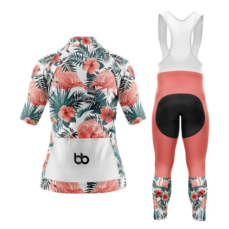 Flamingo Aero Cycling Kit (White)