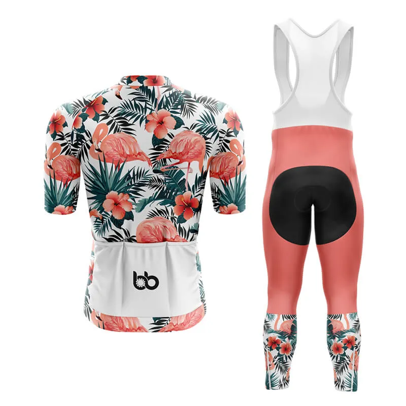 Flamingo Aero Cycling Kit (White)