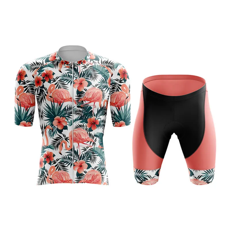 Flamingo Aero Cycling Kit (White)