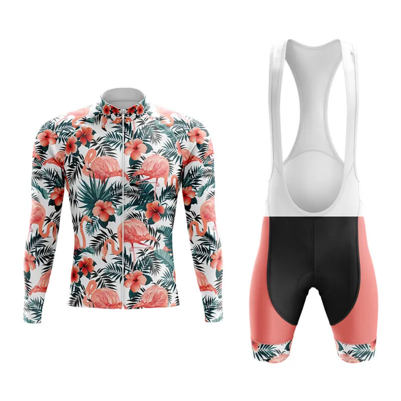 Flamingo Aero Cycling Kit (White)