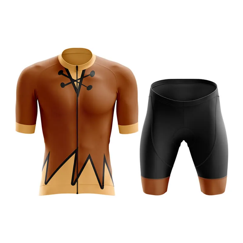 Flintstone Barney Aero Cycling Kit