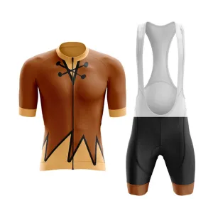 Flintstone Barney Aero Cycling Kit