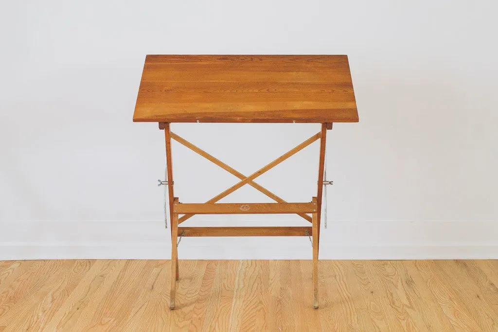 Folding Anco Drafting Table