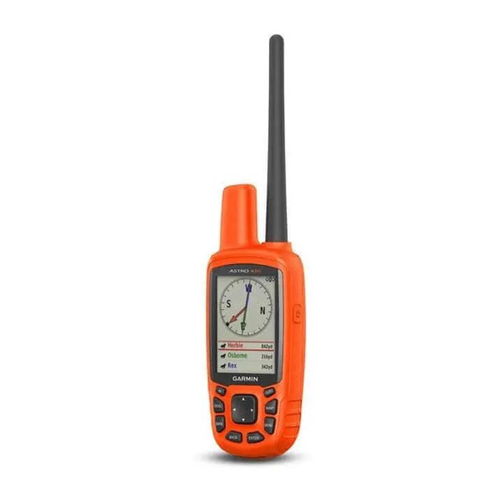 GARMIN ASTRO 430 GPS HANDHELD DOG TRACKER