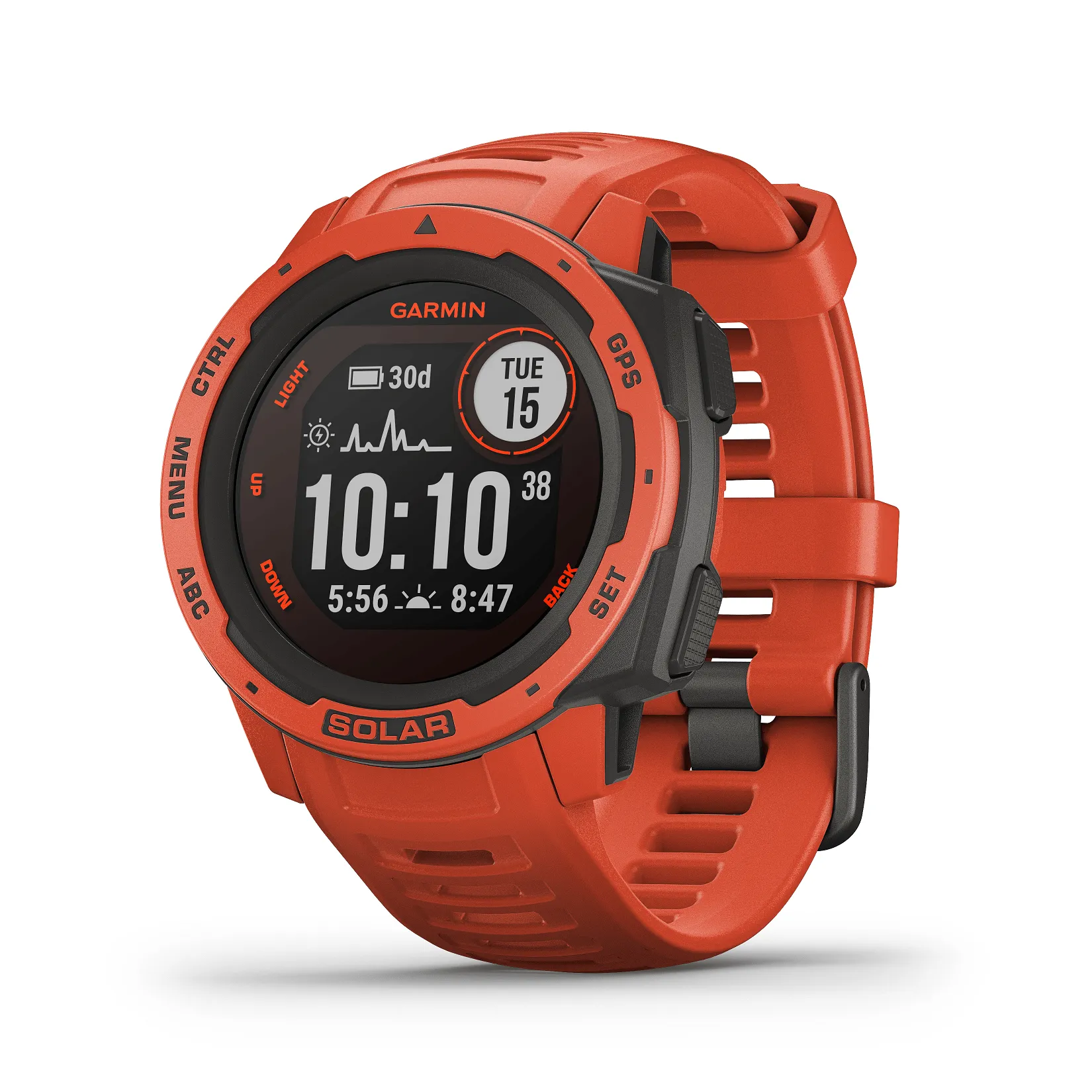 Garmin Instinct Solar GPS Watch