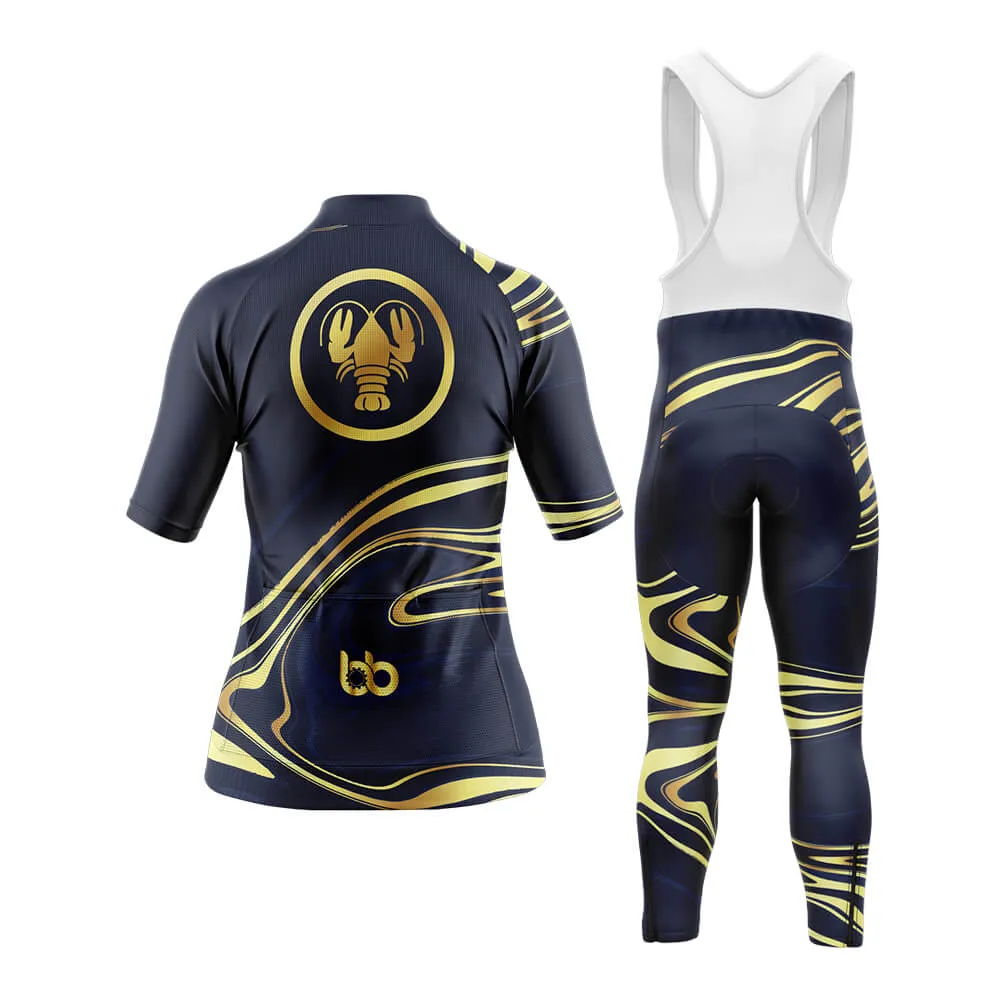 Golden Zodiac (CANCER) Aero Cycling Kit