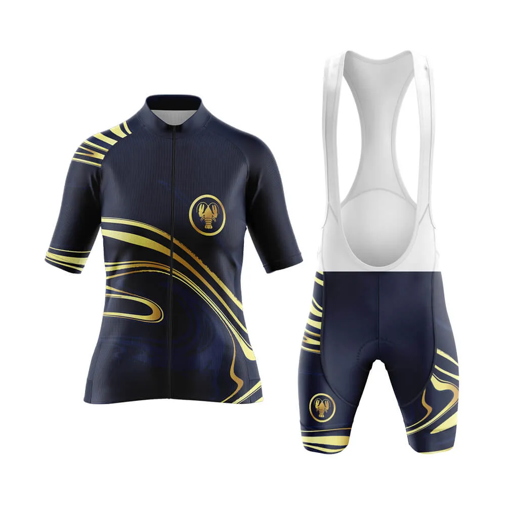 Golden Zodiac (CANCER) Aero Cycling Kit