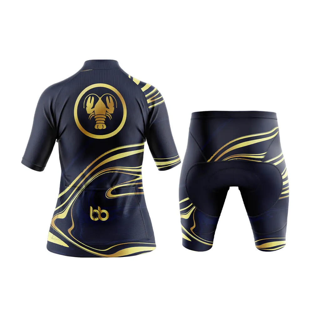 Golden Zodiac (CANCER) Aero Cycling Kit