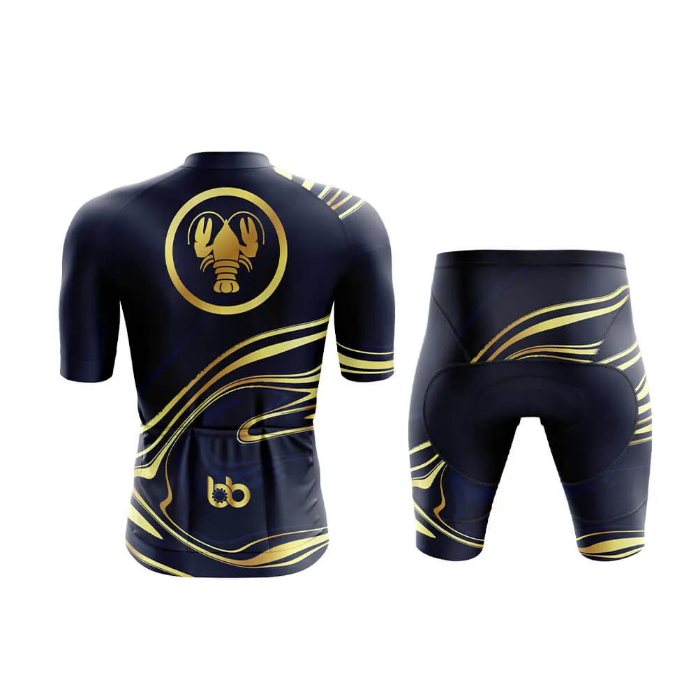 Golden Zodiac (CANCER) Aero Cycling Kit