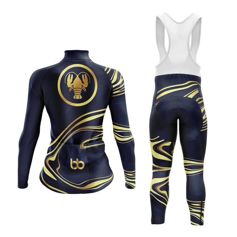 Golden Zodiac (CANCER) Aero Cycling Kit