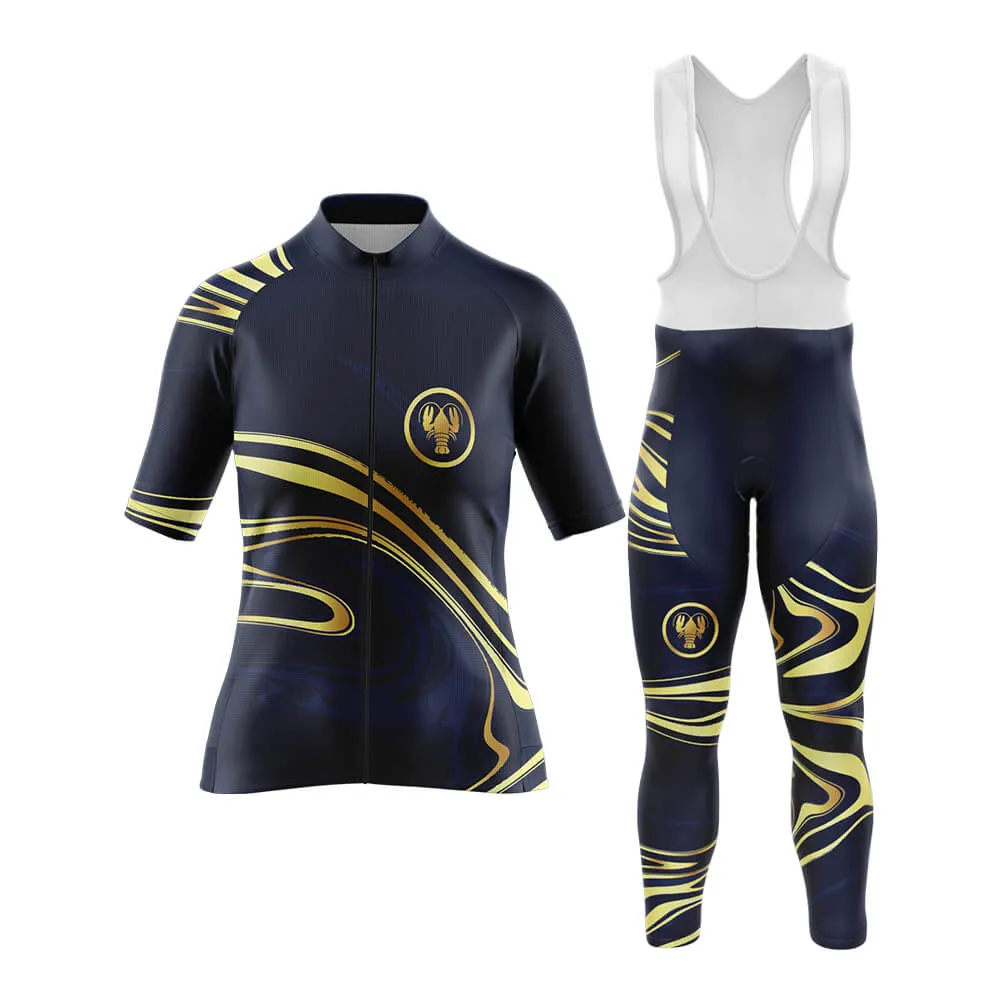 Golden Zodiac (CANCER) Aero Cycling Kit