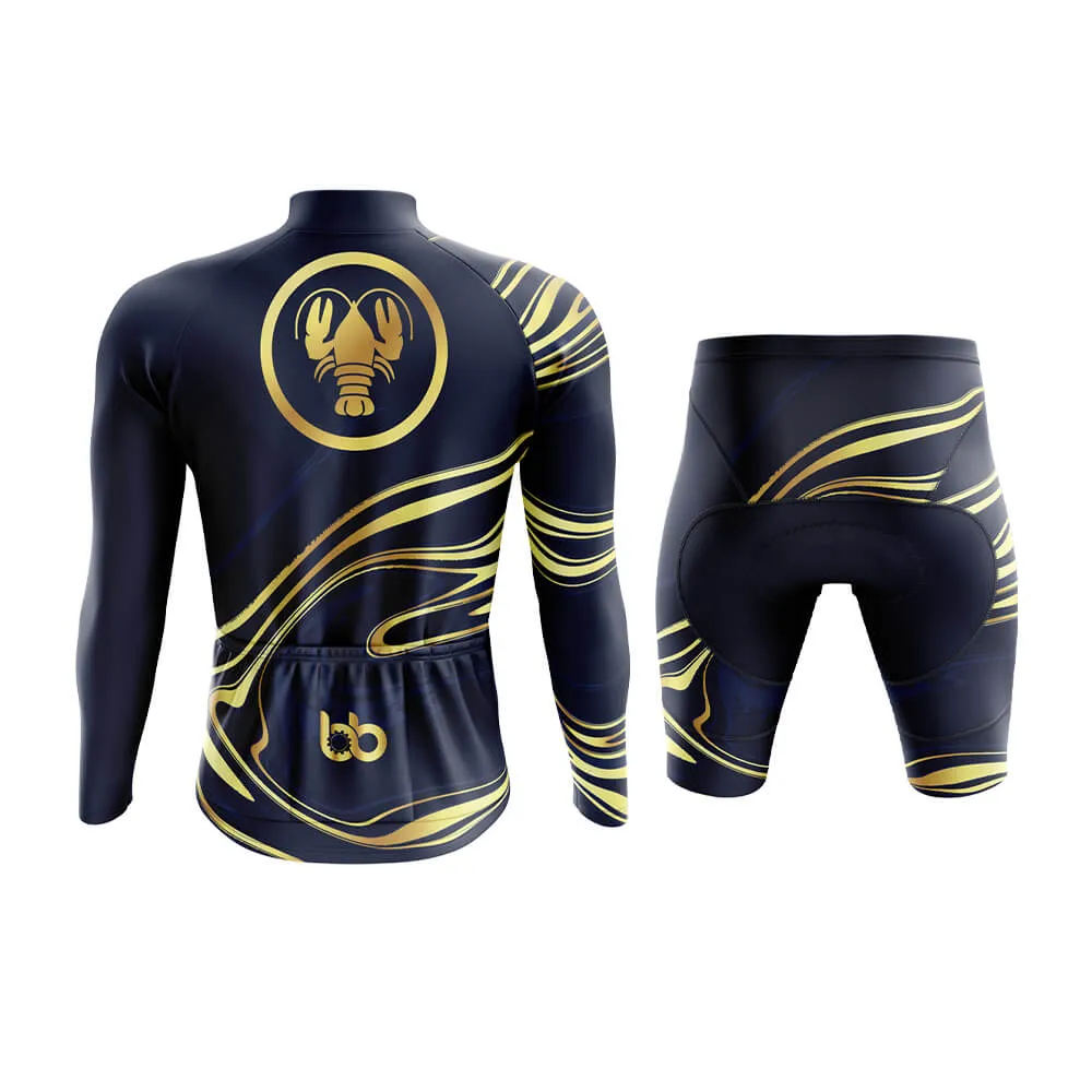 Golden Zodiac (CANCER) Aero Cycling Kit