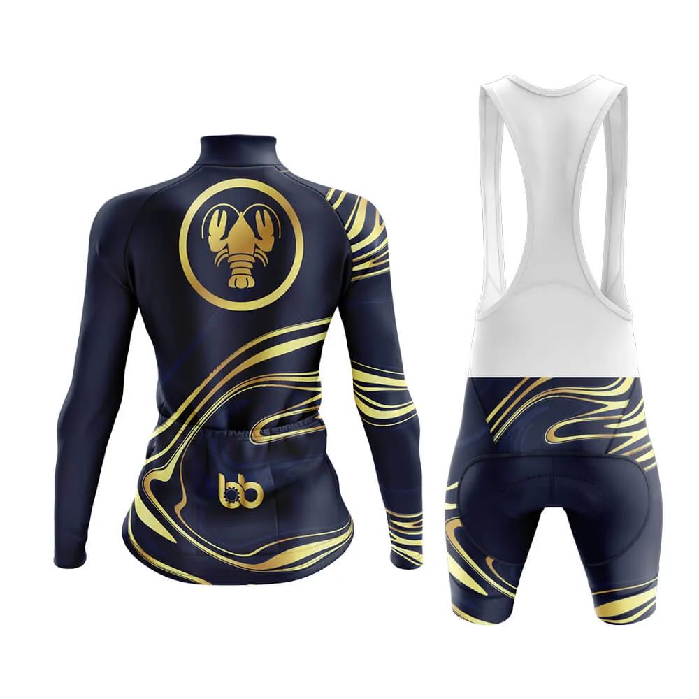 Golden Zodiac (CANCER) Aero Cycling Kit