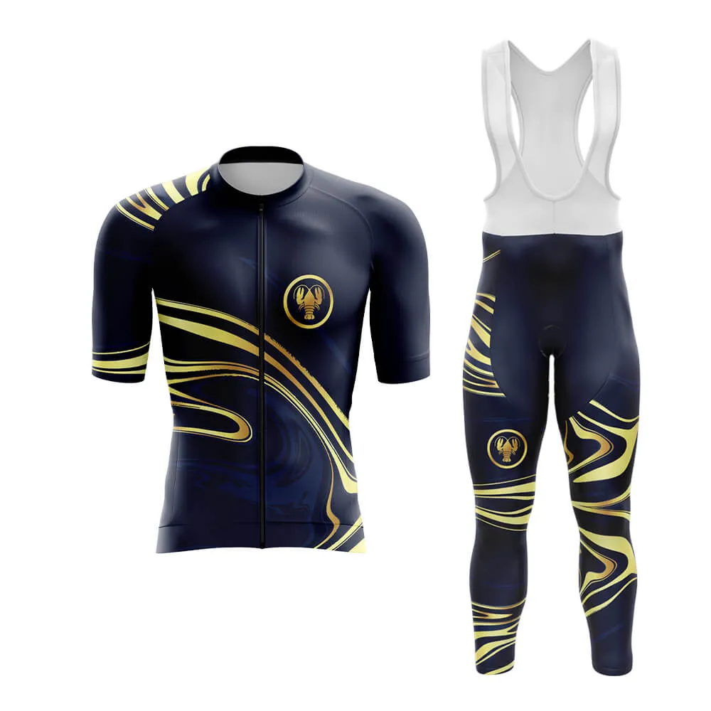 Golden Zodiac (CANCER) Aero Cycling Kit