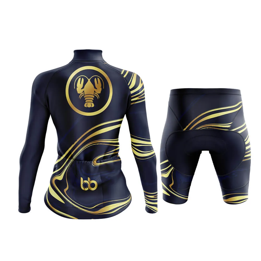 Golden Zodiac (CANCER) Aero Cycling Kit