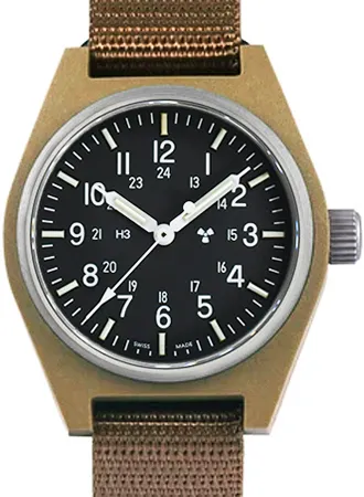 GPQ NGM Desert Tan Quartz Ref. WW194004DT-0803