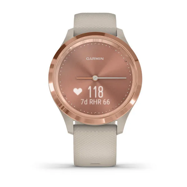 GRM Watch Vivomove 3S Light Sand Smartwatch