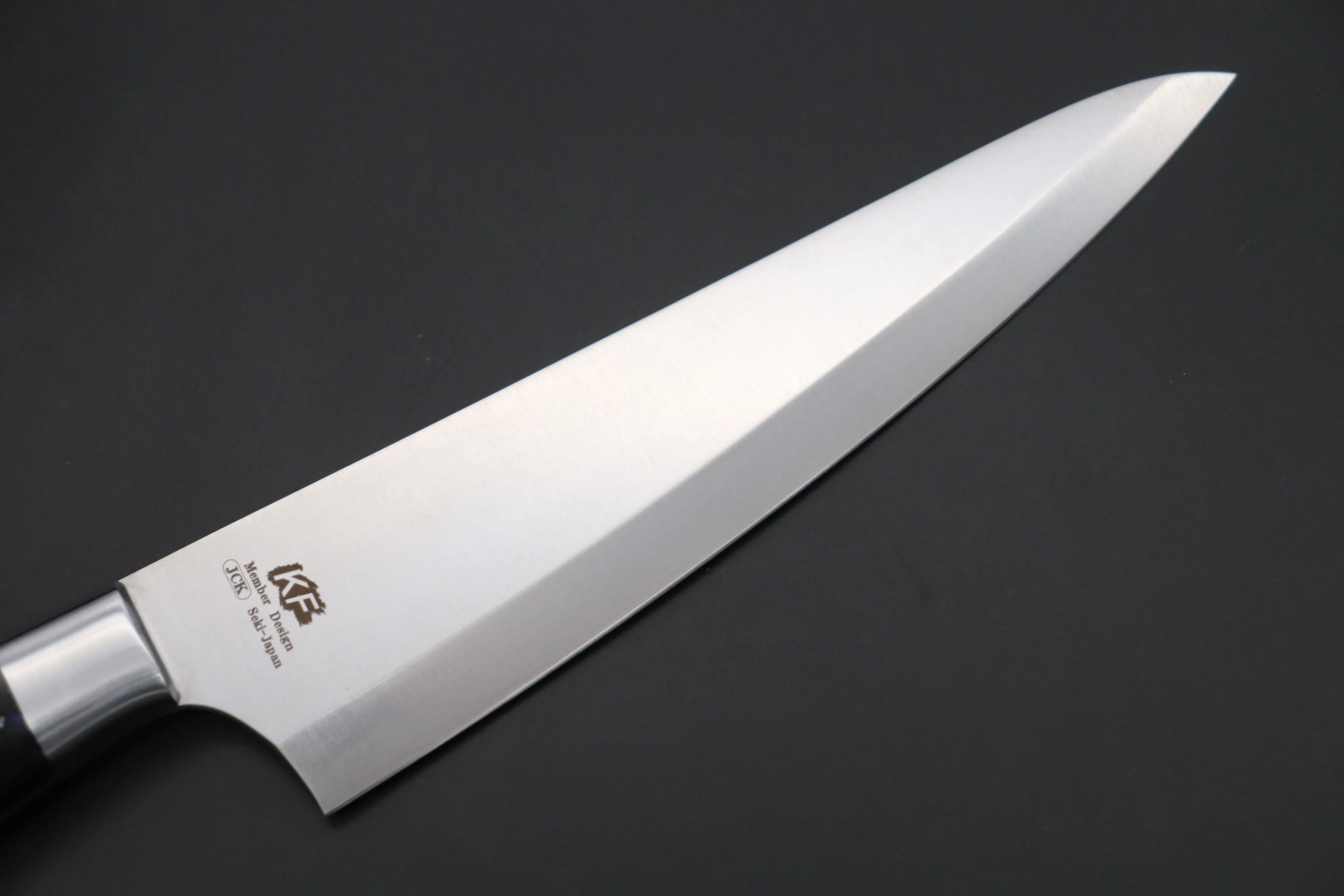 Hattori Forums FH Series Limited Edition FH-5D Boning Knife (6.2 Inch, "Black Space" Corian® Handle)