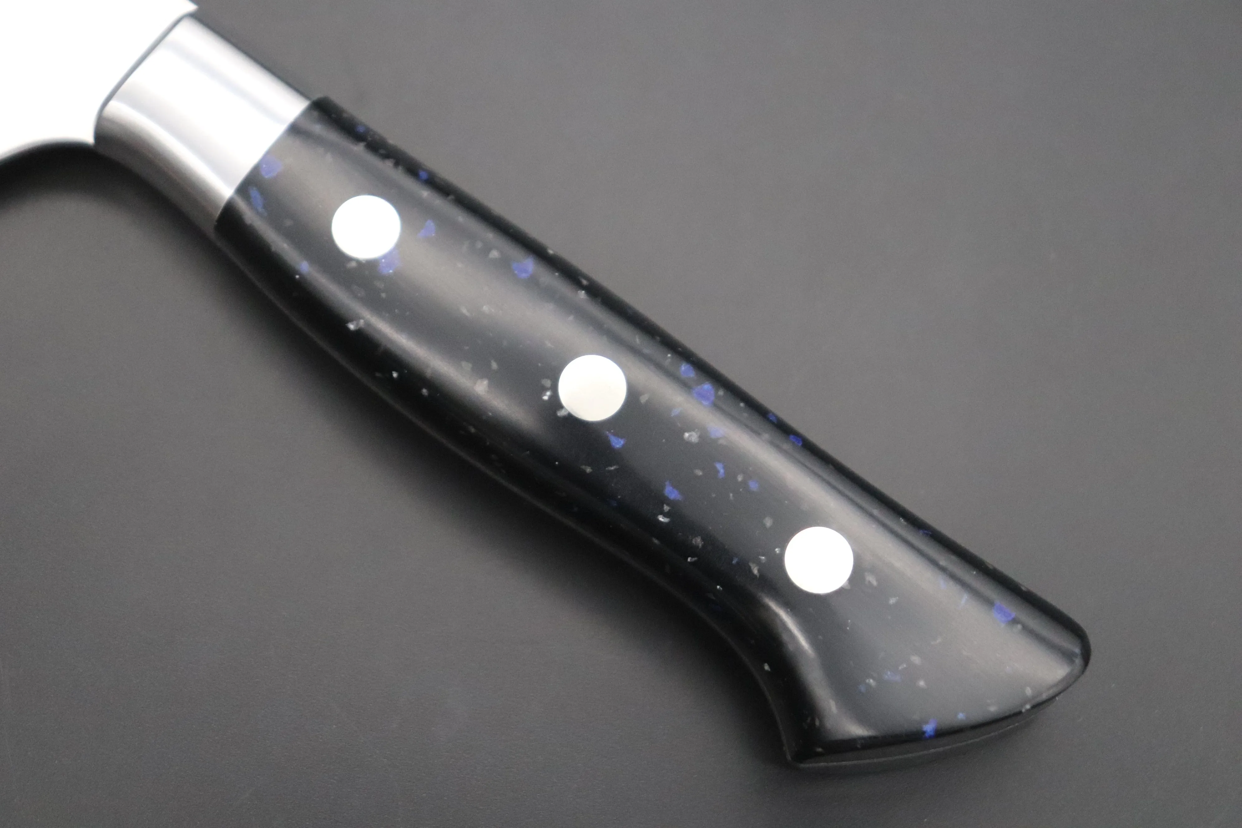 Hattori Forums FH Series Limited Edition FH-5D Boning Knife (6.2 Inch, "Black Space" Corian® Handle)