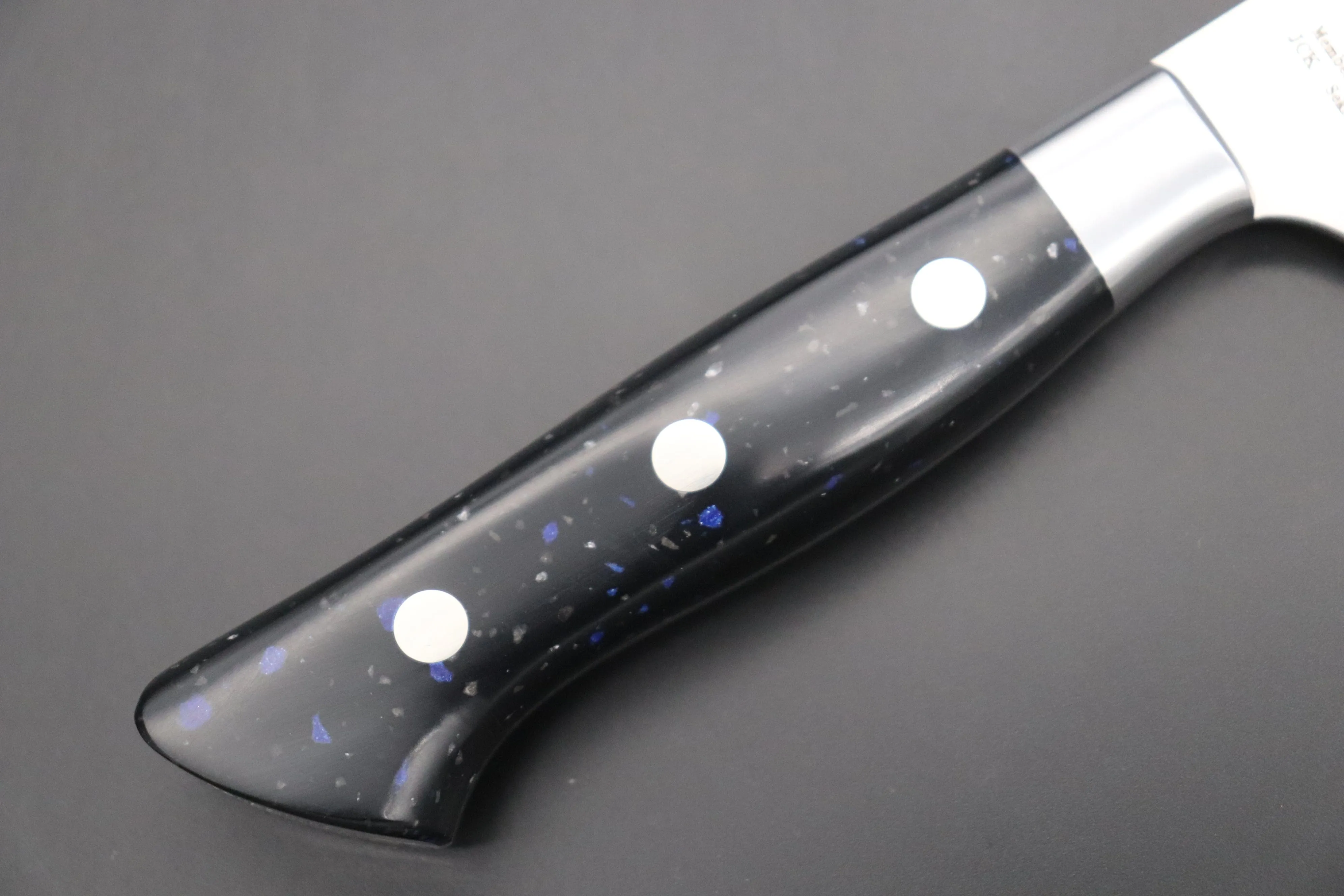 Hattori Forums FH Series Limited Edition FH-5D Boning Knife (6.2 Inch, "Black Space" Corian® Handle)