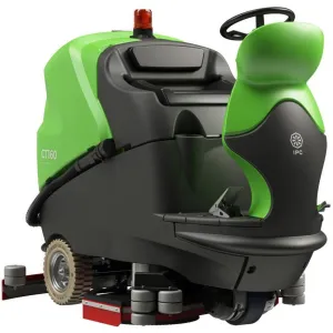 IPC Eagle CT160 Industrial Automatic Ride On Floor Scrubber (36" Scrub Deck) - 39 Gallons