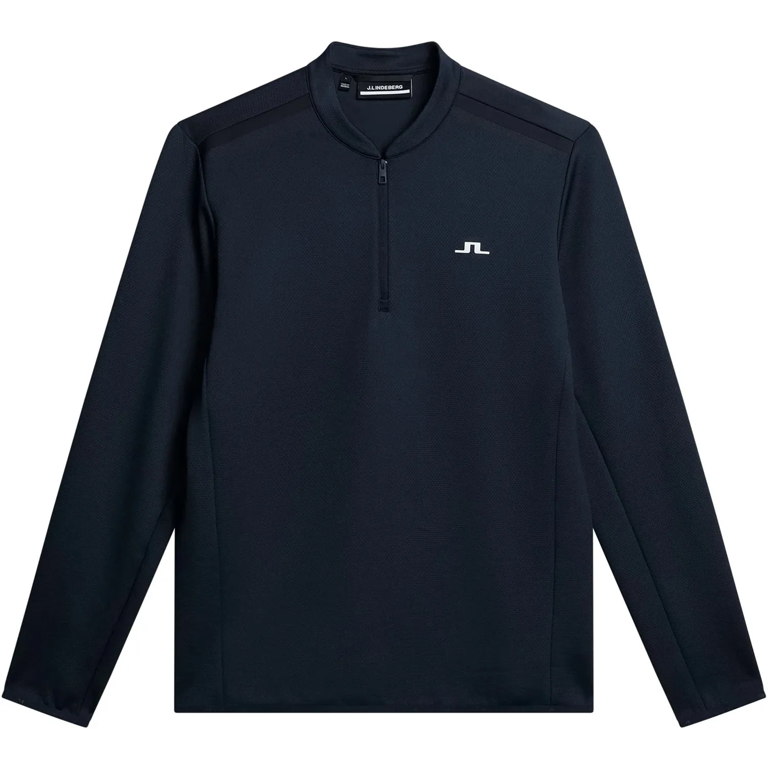 J.Lindeberg Tech Bridge Golf Mid Layer - JL Navy