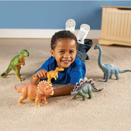 Jumbo Dinosaurs 5pc