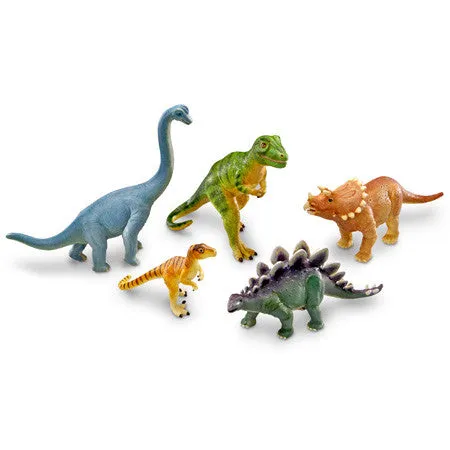 Jumbo Dinosaurs 5pc