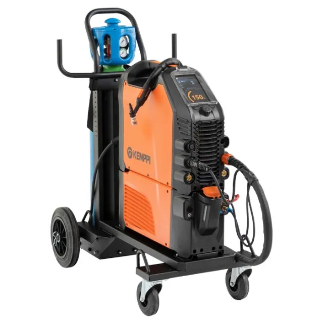 KEMPPI MASTERTIG 335 AC/DC TIG WELDER - LIQUID COOLED