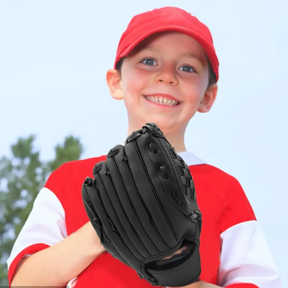 Kids Baseball Glove Sports Softball Glove Infielder Baseball Fielding Glove For Teens Girls Softball Glove Youth Baseball Mitts