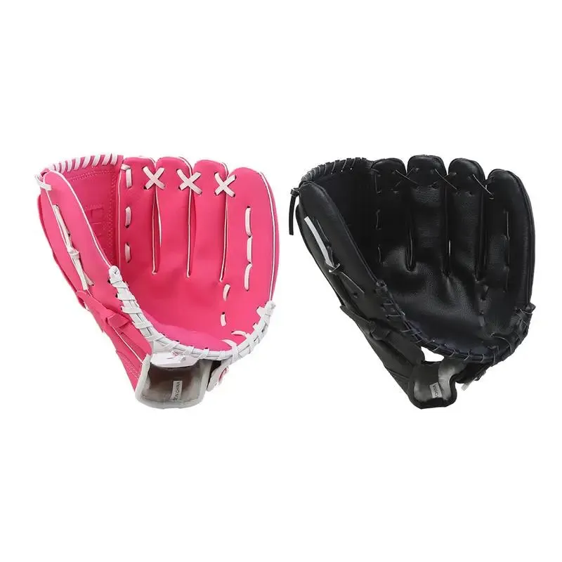 Kids Baseball Glove Sports Softball Glove Infielder Baseball Fielding Glove For Teens Girls Softball Glove Youth Baseball Mitts