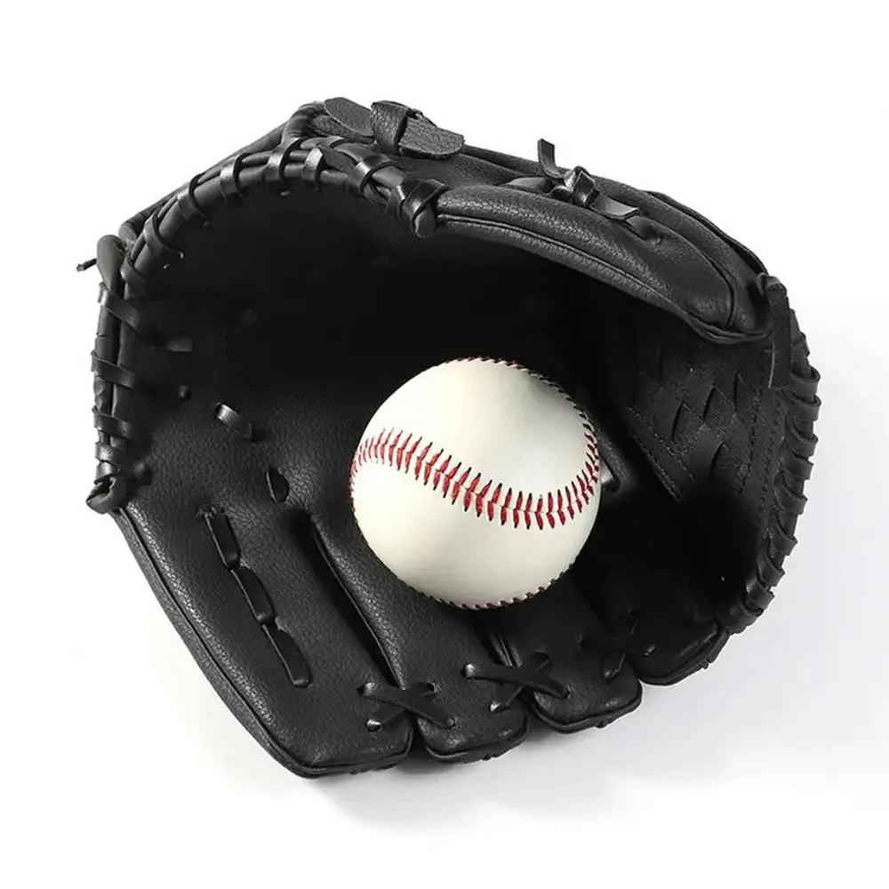 Kids Baseball Glove Sports Softball Glove Infielder Baseball Fielding Glove For Teens Girls Softball Glove Youth Baseball Mitts