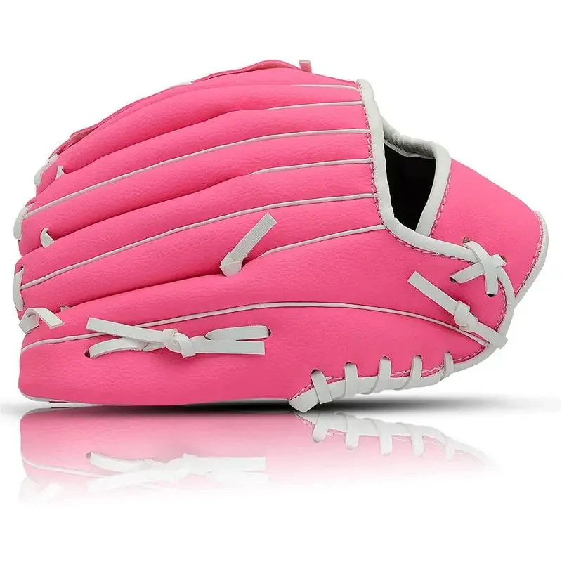 Kids Baseball Glove Sports Softball Glove Infielder Baseball Fielding Glove For Teens Girls Softball Glove Youth Baseball Mitts