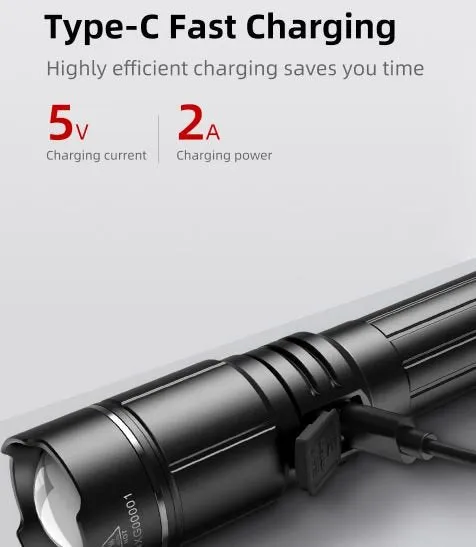 Klarus A2 Pro Rechargeable Torch *1450 Lumens