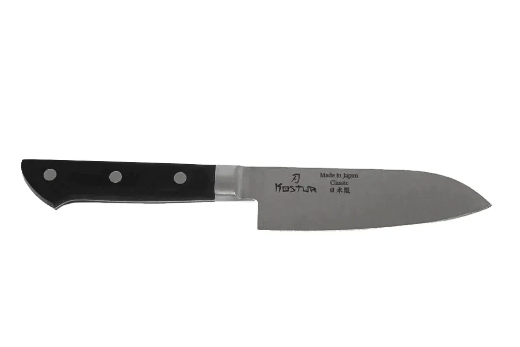 Kostur Classic Knife Bundle 1 | 13cm Santoku, 16cm Deba, 21cm Sashimi