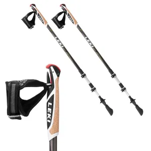 Leki Smart Traveler: Nordic Walking Poles Adjustable Pair