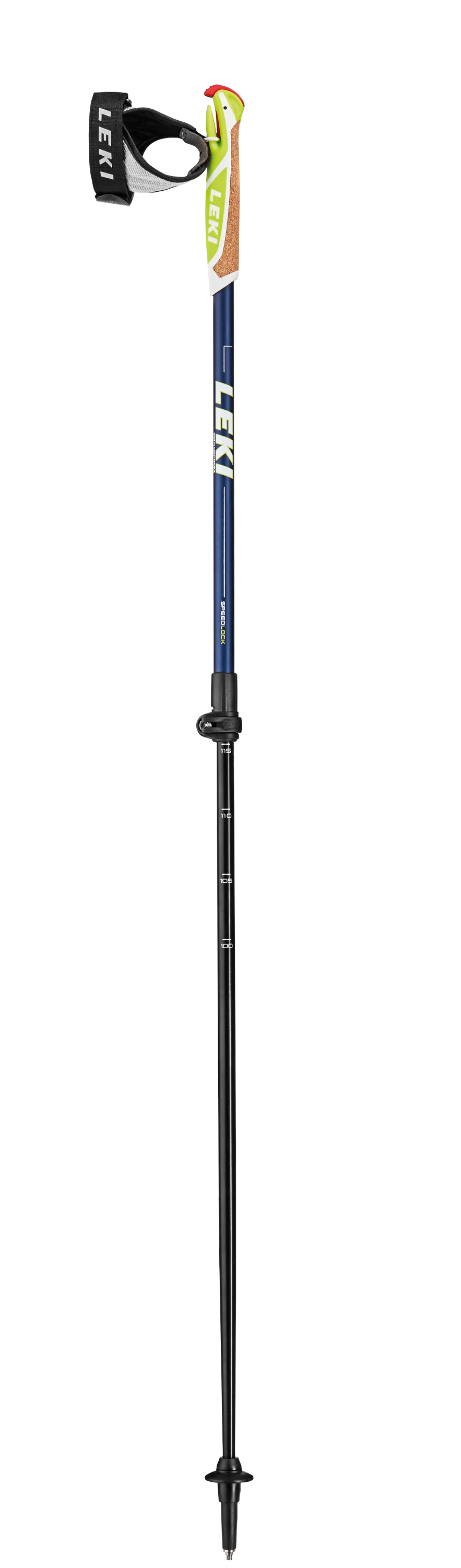 Leki Spin Shark SL: Trekking Walking Poles - High-Quality Pair