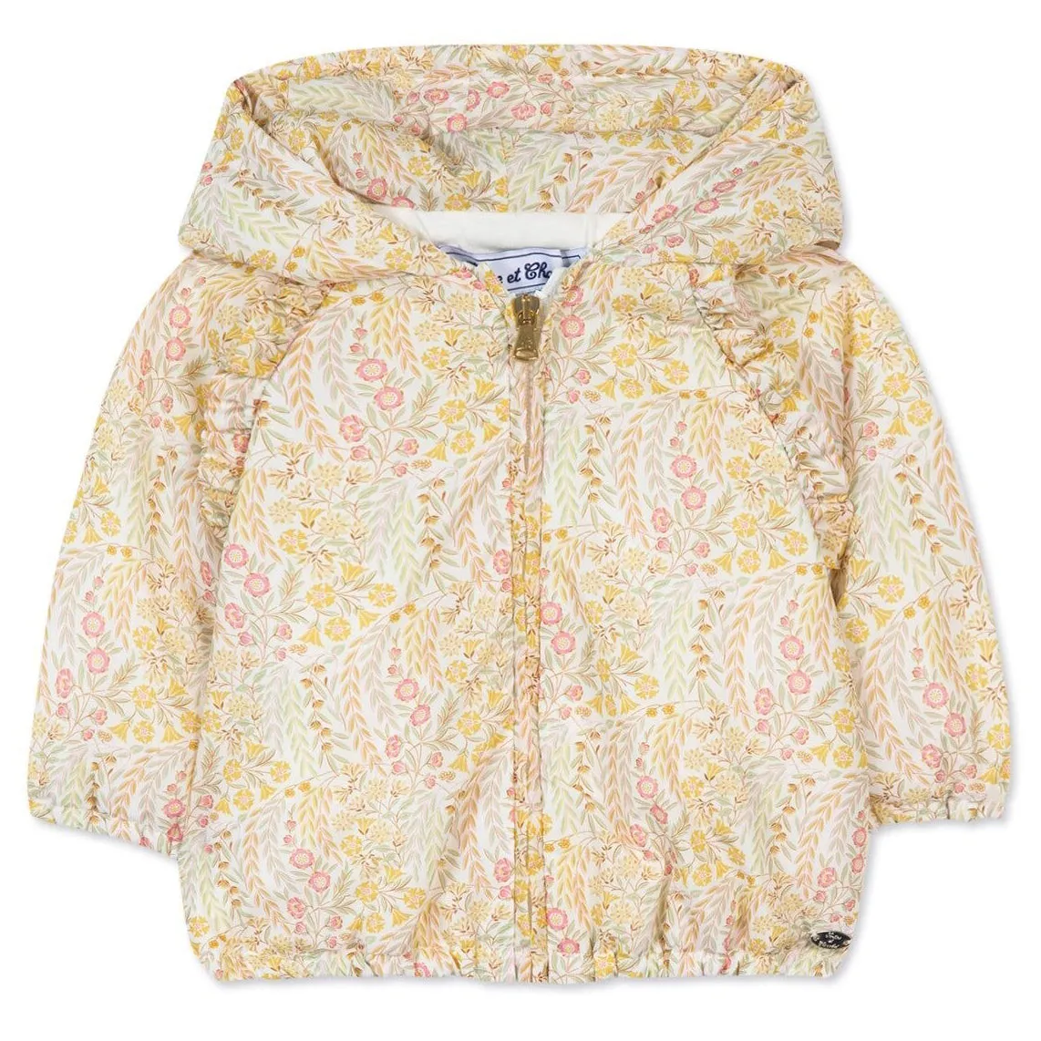 Liberty Floral Baby Jacket