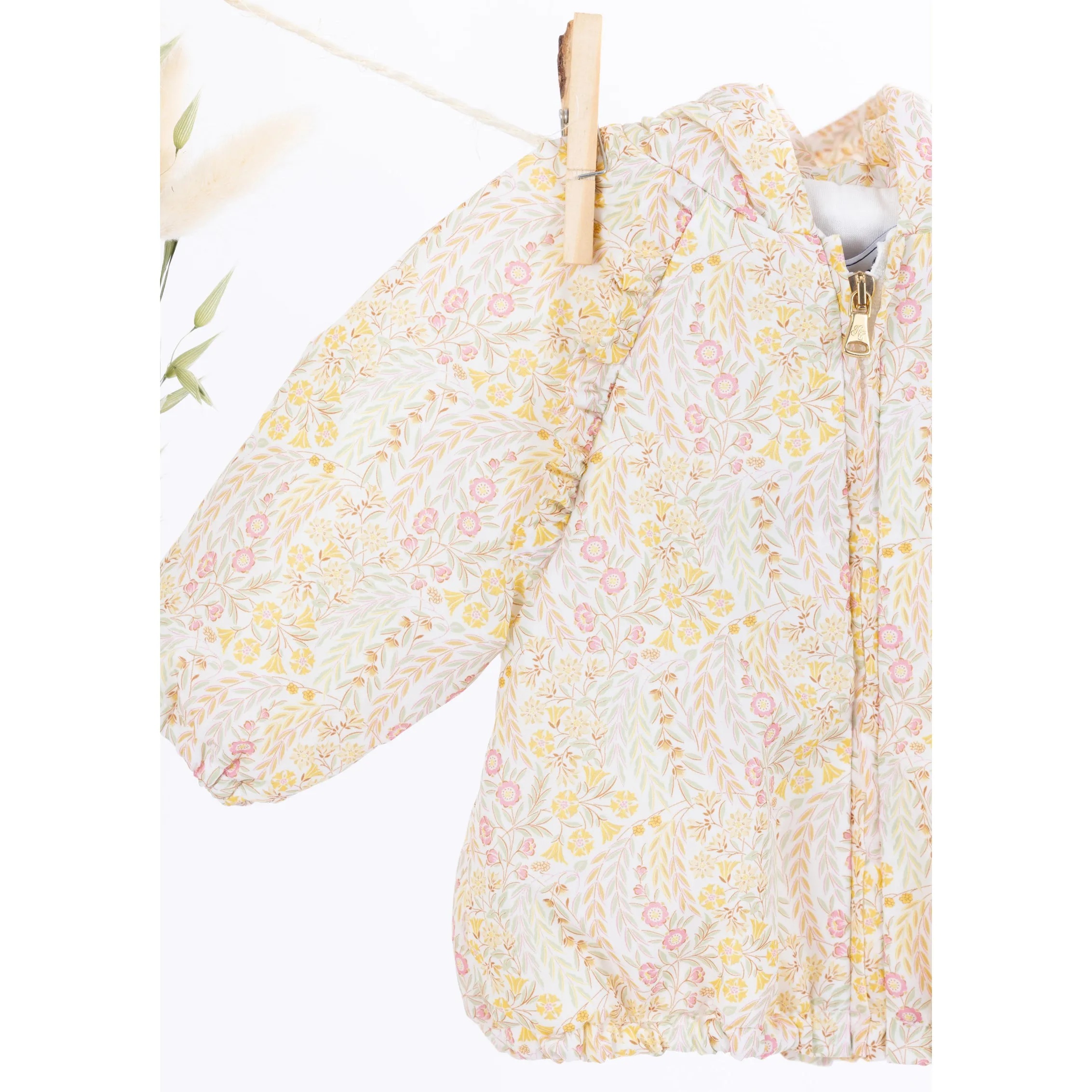 Liberty Floral Baby Jacket