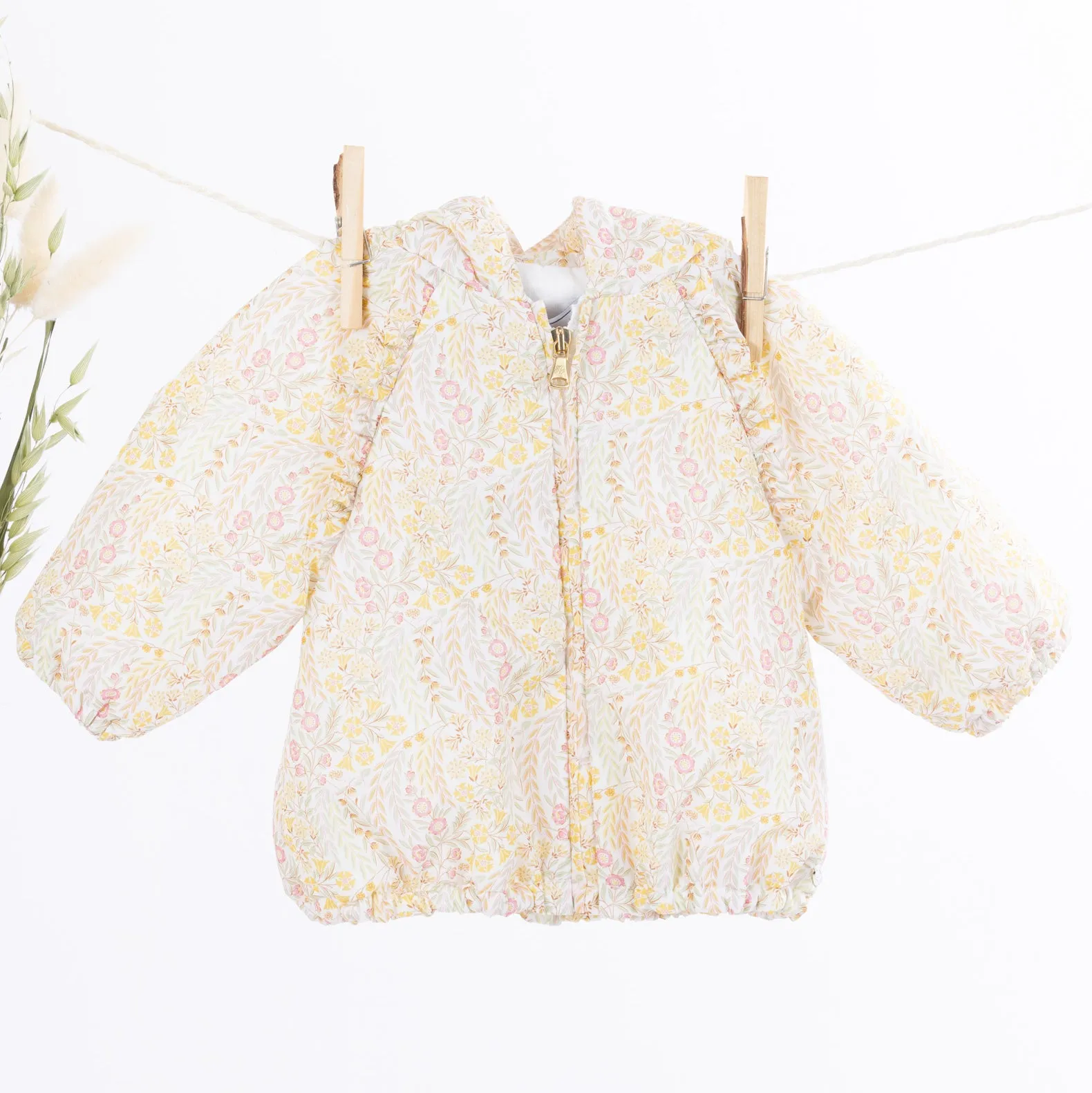 Liberty Floral Baby Jacket