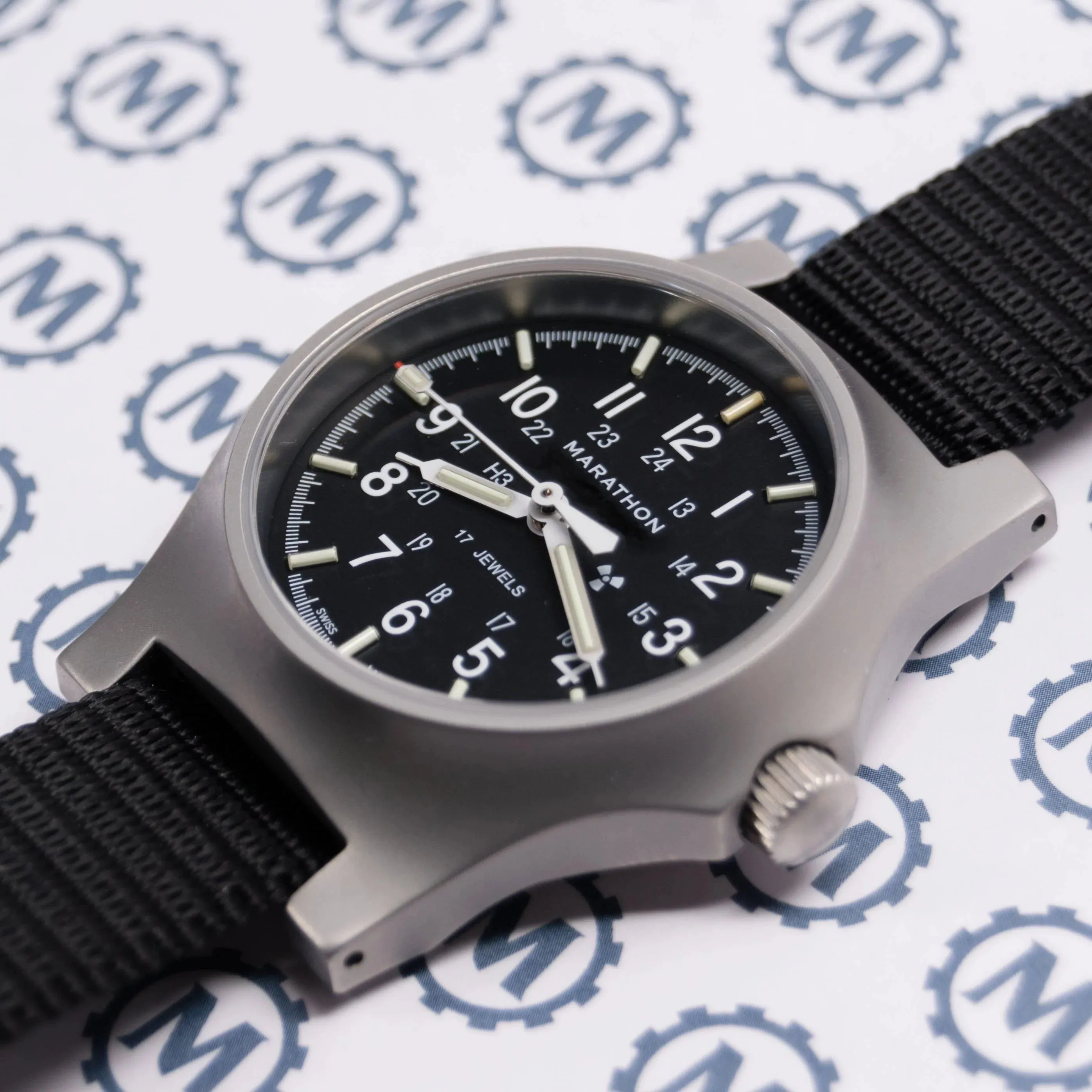 Marathon Re-Issue GP Mechanical (GPM) 39mm No Government Markings Stainless Steel WW194003SS-NGM