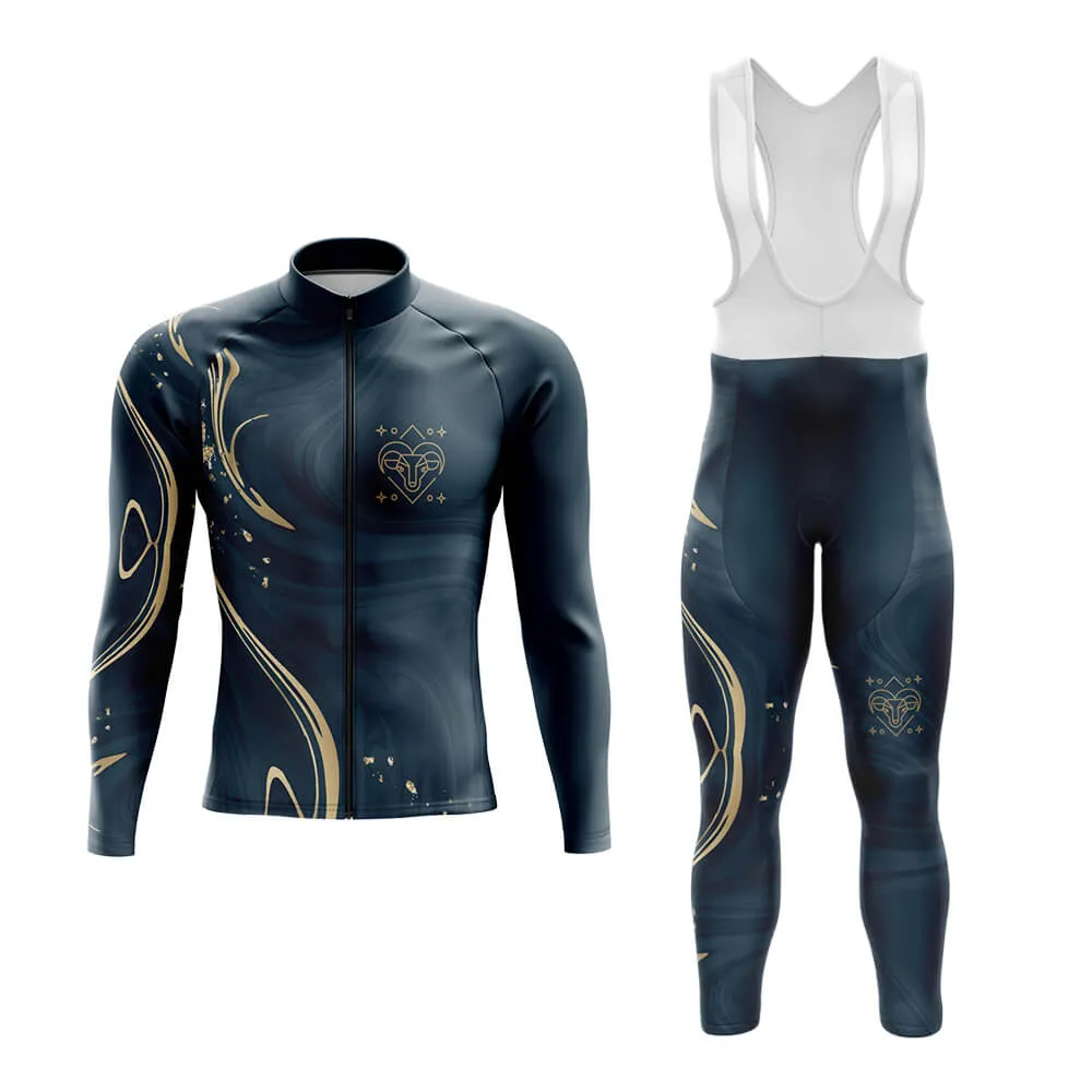 Marble Zodiac (ARIES) Aero Cycling Kit