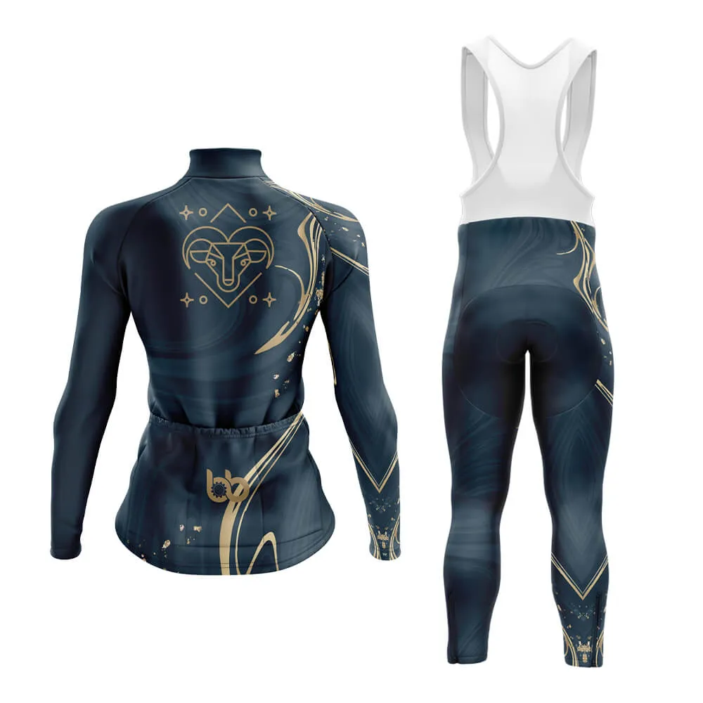 Marble Zodiac (ARIES) Aero Cycling Kit