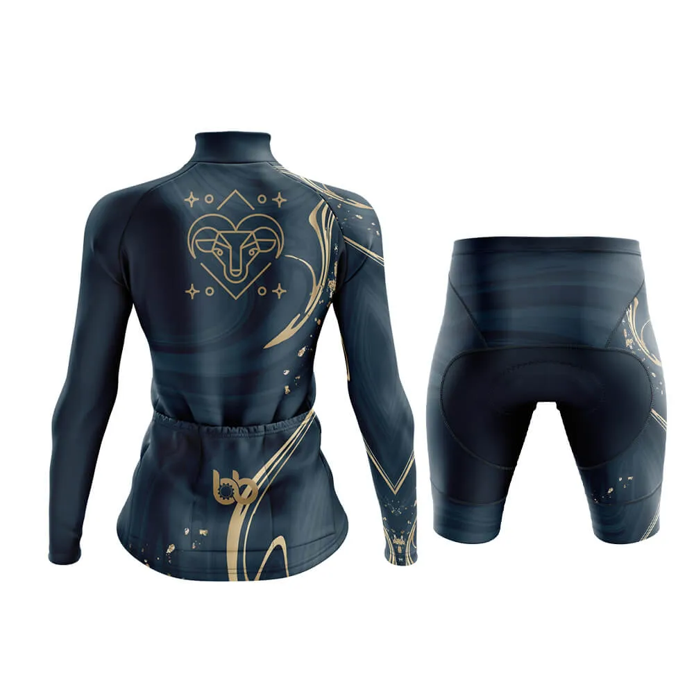 Marble Zodiac (ARIES) Aero Cycling Kit